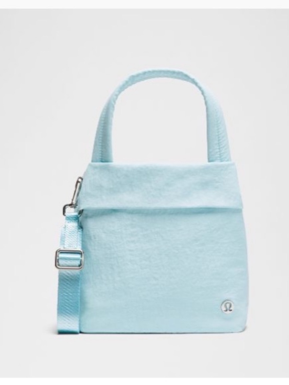 MWT Lululemon On My Level Tote (Seafoam color)